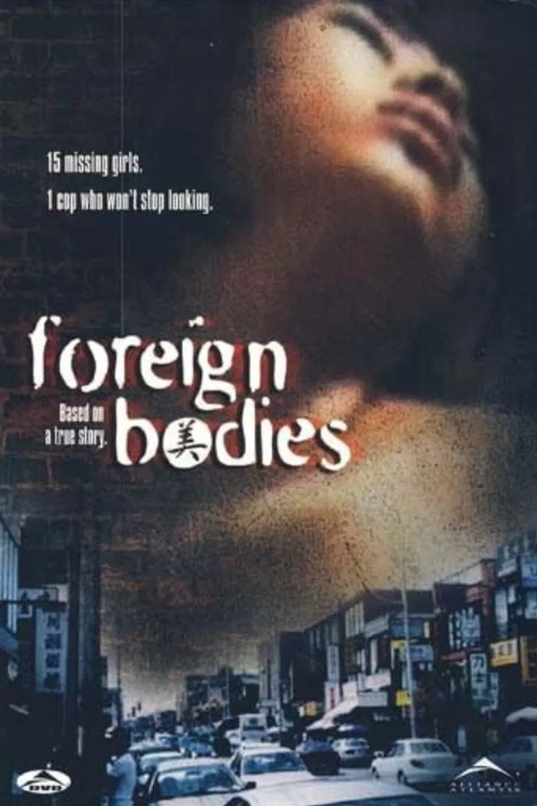 Foreign Bodies poster background