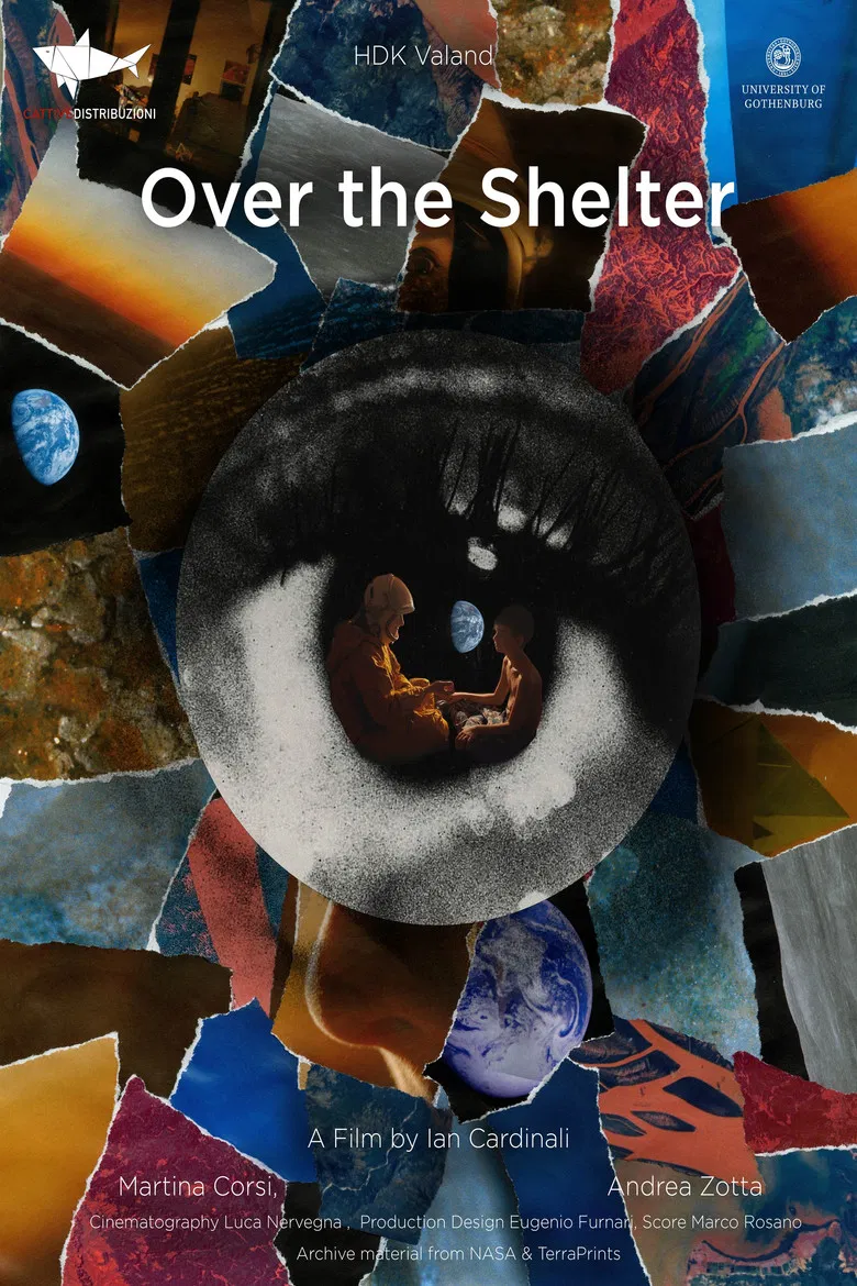 Al di là del Rifugio poster background