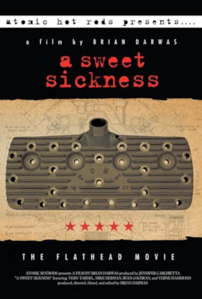 A Sweet Sickness: The Flathead Movie poster background