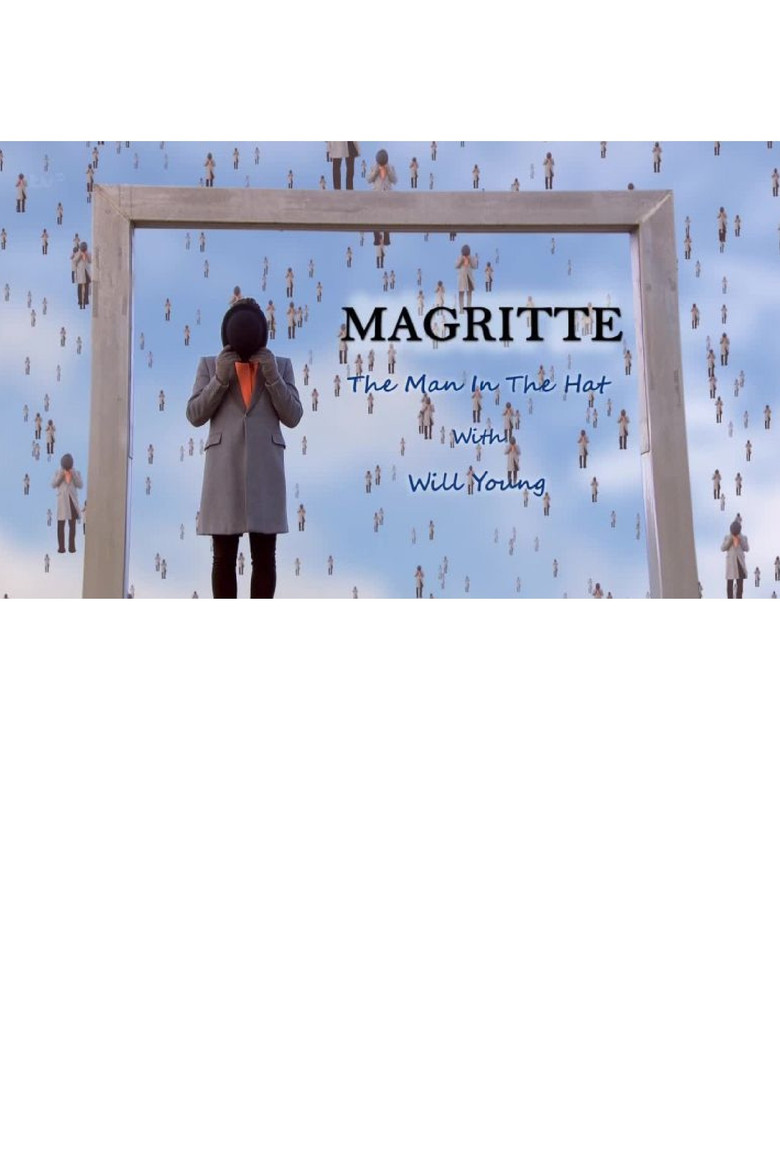 Rene Magritte: Man in the Hat poster background