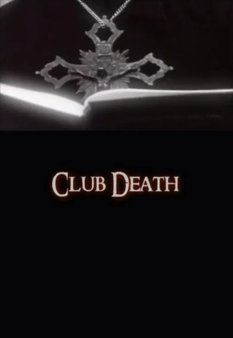 Club Death poster background