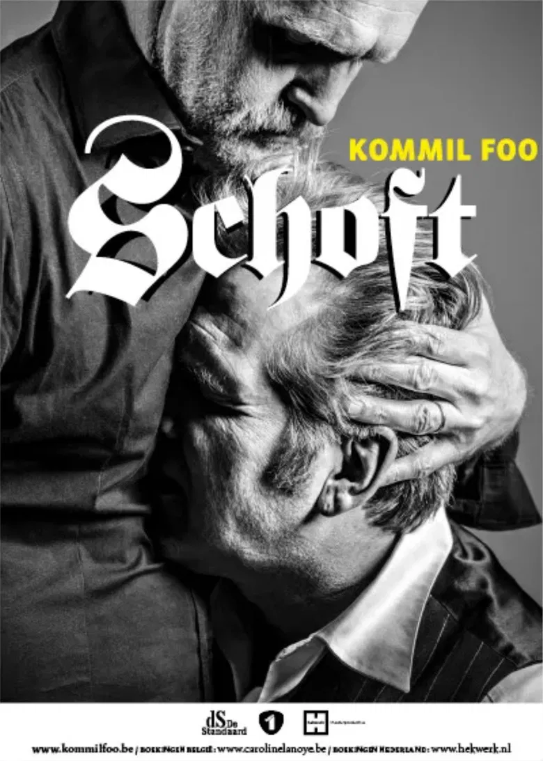 Kommil Foo: Schoft poster background
