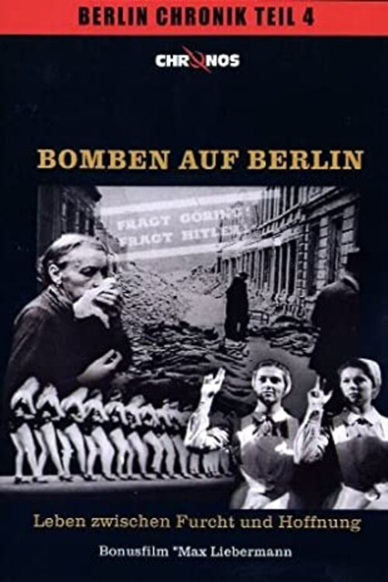 Bomben auf Berlin - Leben zwischen Furcht und Hoffnung poster background