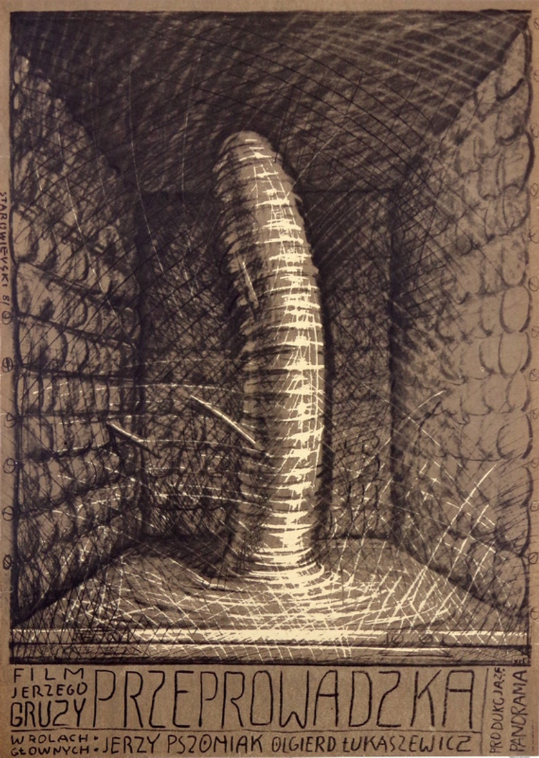 Przeprowadzka poster background