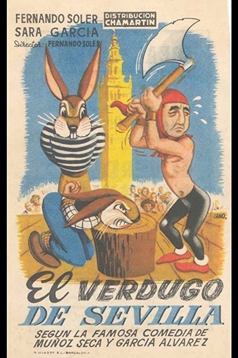 El Verdugo De Sevilla poster background