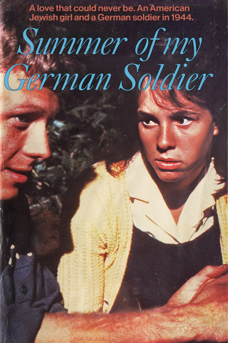 Summer of My German Soldier poster background