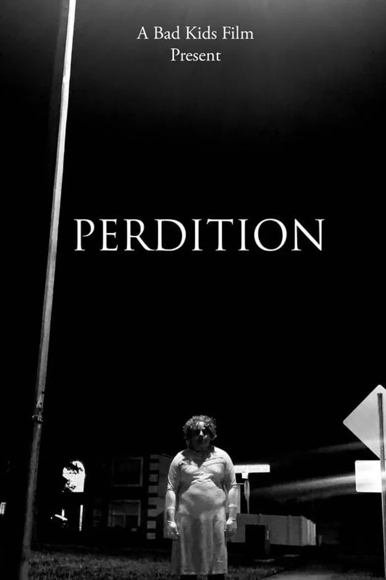 Perdition poster background