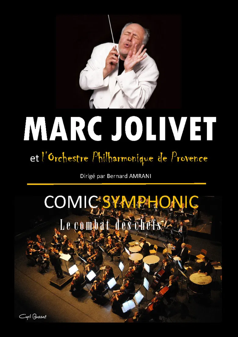 Marc Jolivet - Comic Symphonic poster background