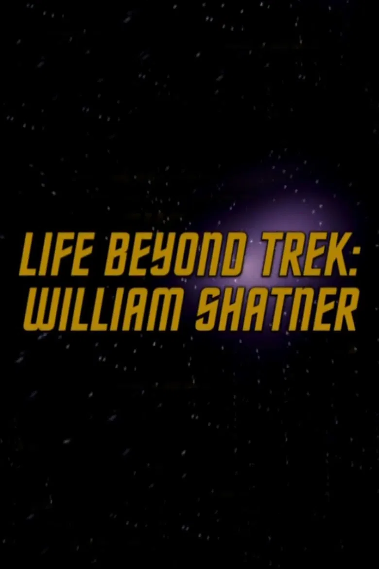 Life Beyond Trek: William Shatner poster background