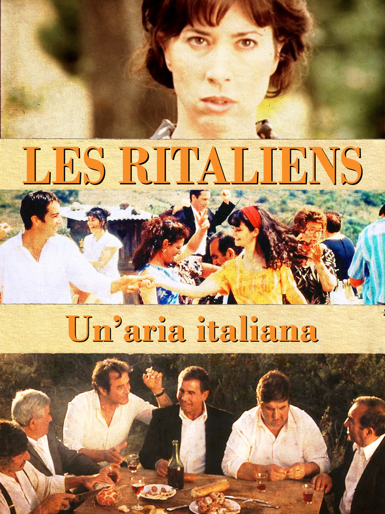 Les ritaliens poster background