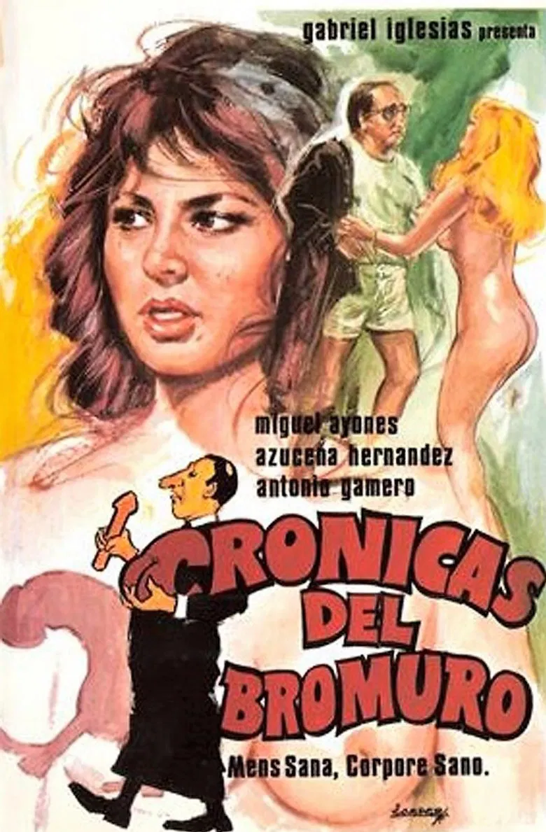 Crónicas del bromuro poster background