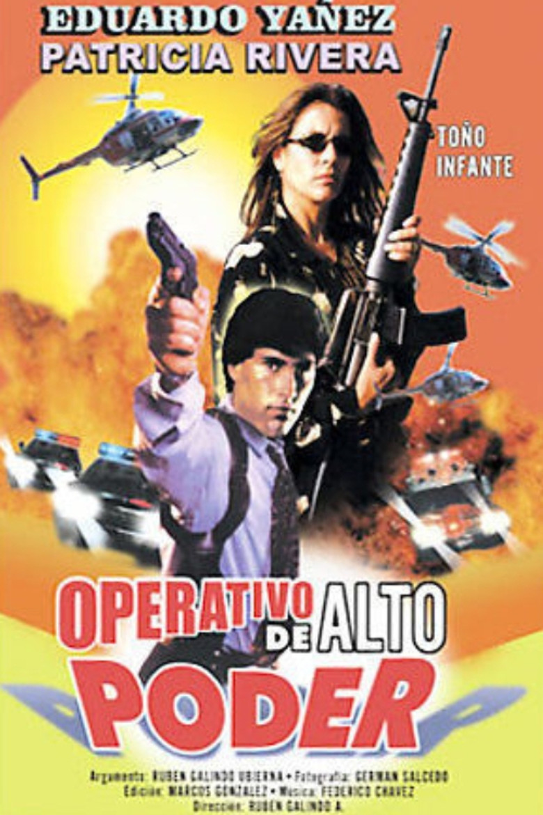 Operativo de alto riesgo poster background