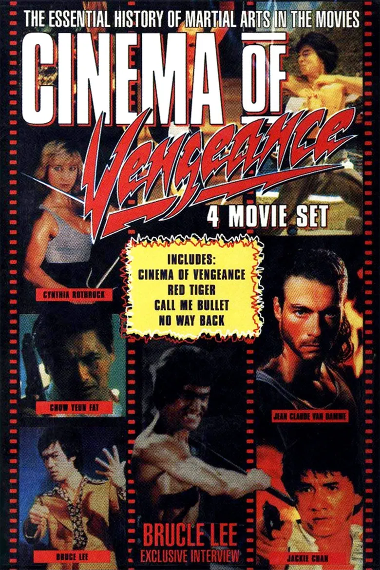 Cinema of Vengeance poster background