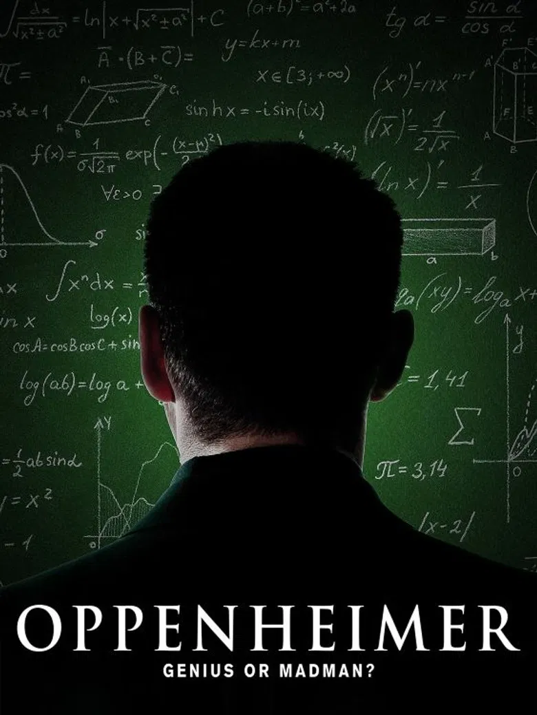 Oppenheimer: Genius or Madman? poster background