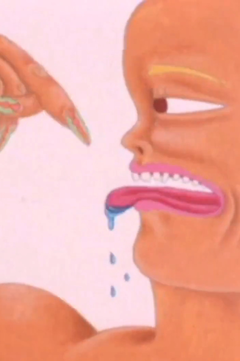 Lady Flex poster background