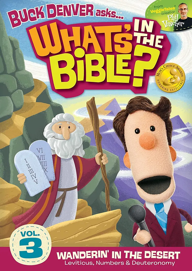What's in the Bible? Volume 3: Wanderin in the Desert poster background
