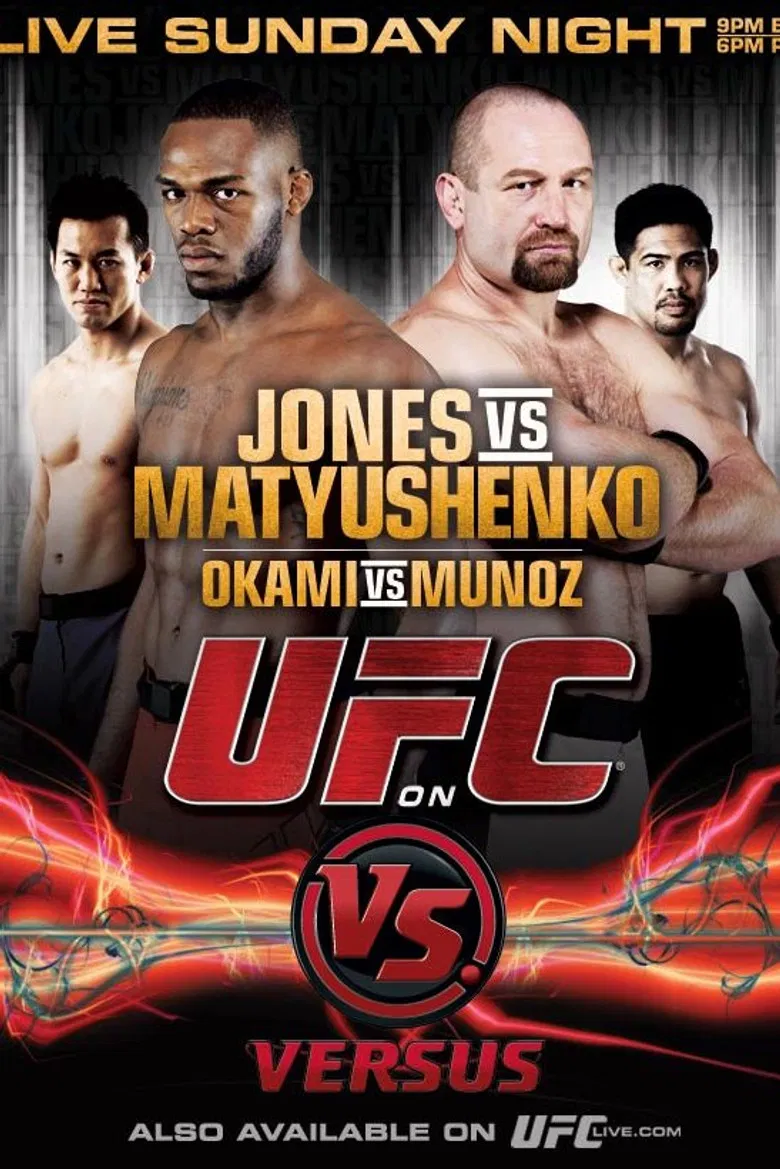UFC on Versus 2: Jones vs. Matyushenko poster background