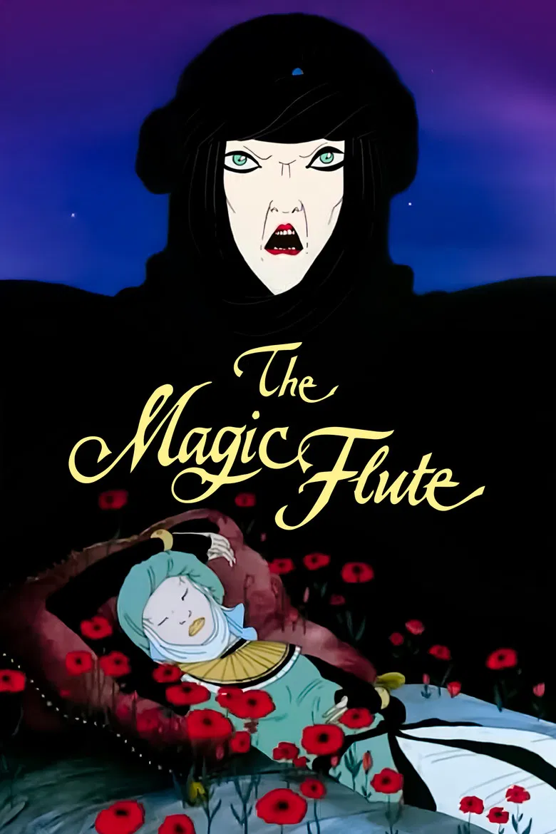 The Magic Flute poster background