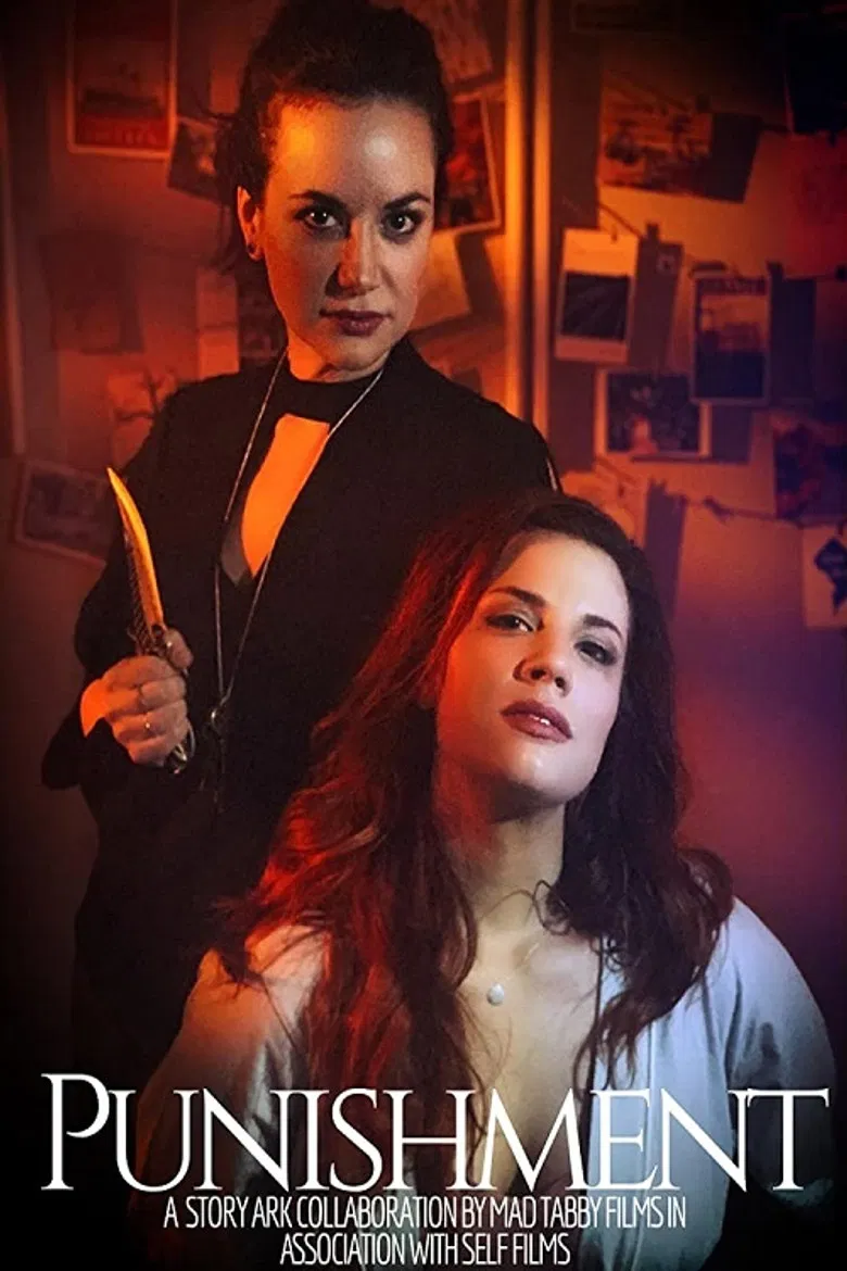 Punishment poster background