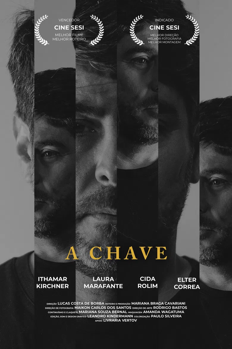 A Chave poster background