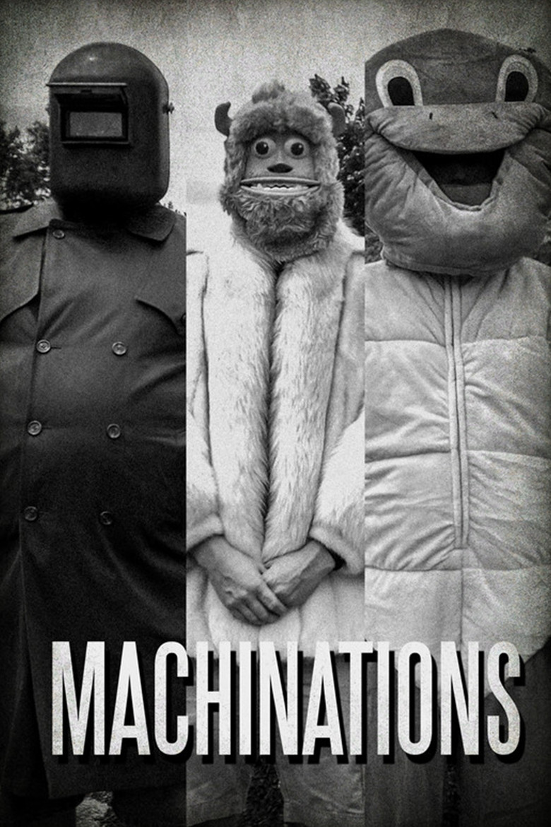 Machinations poster background