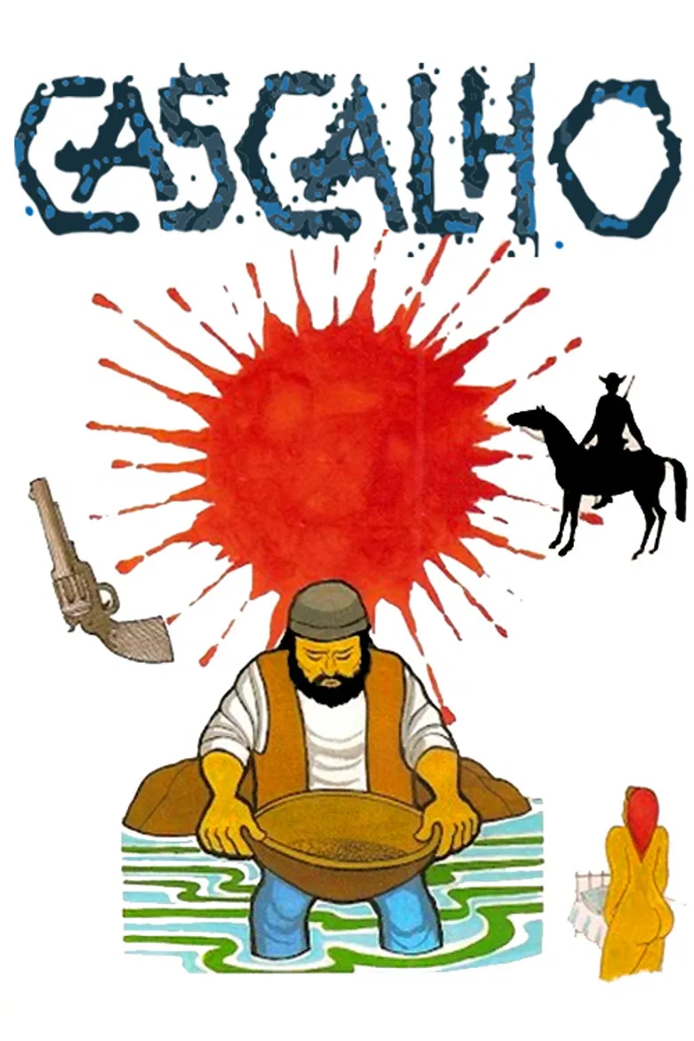 Cascalho poster background