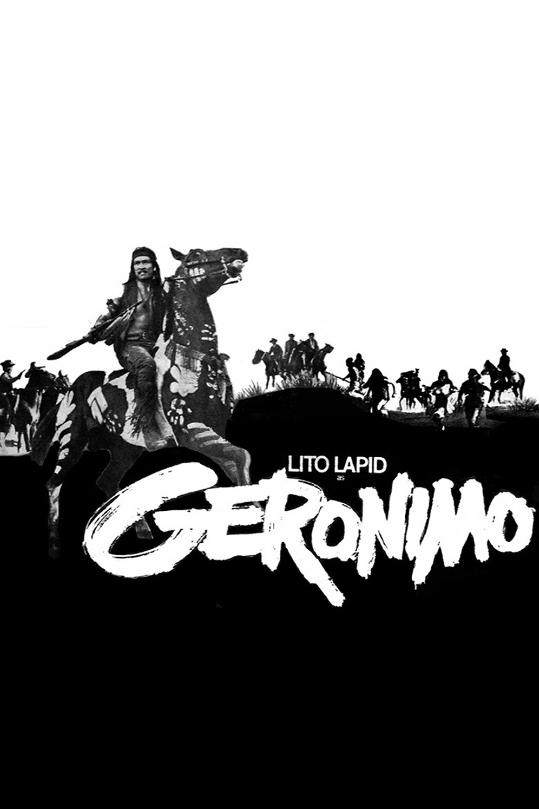 Geronimo poster background