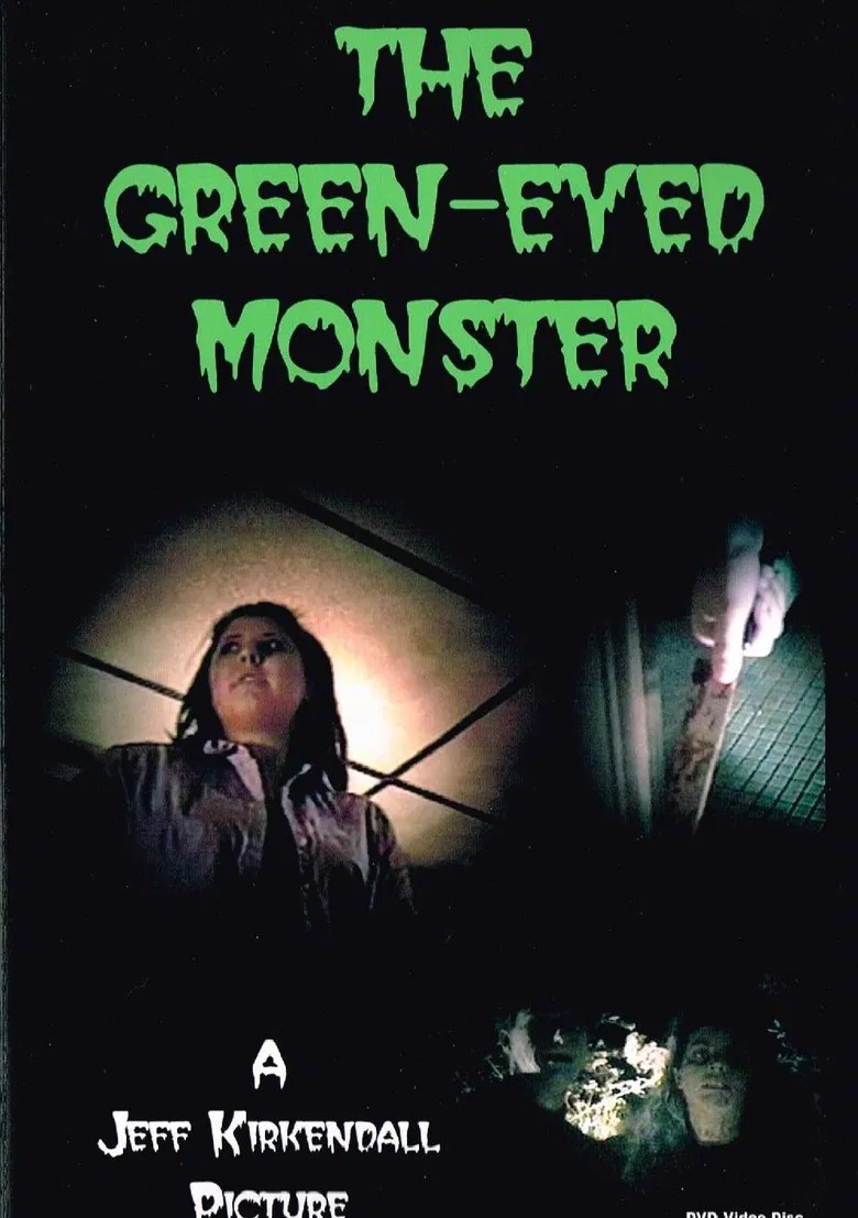 The Green-Eyed Monster poster background
