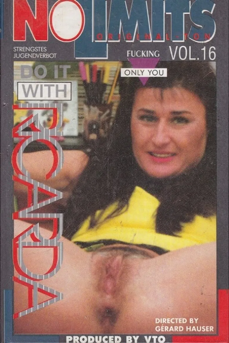 Do It with Ricarda poster background