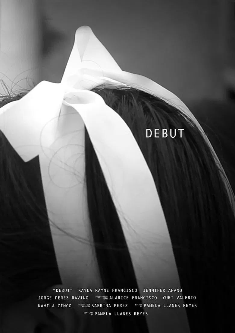 Debut poster background