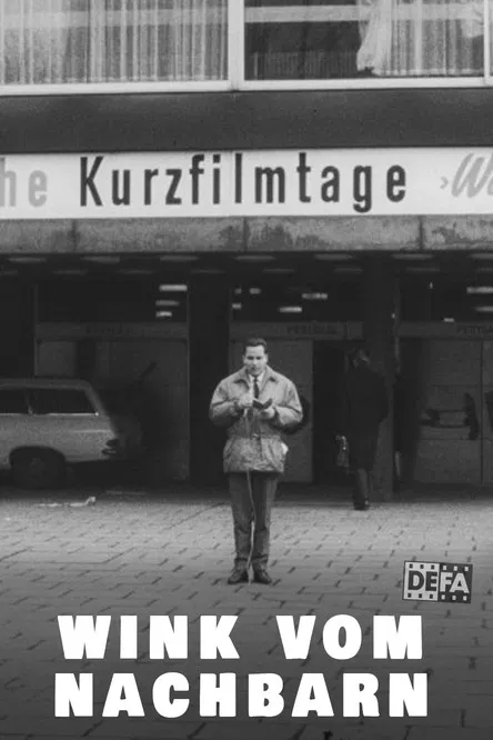 Hint from a Neighbor poster background