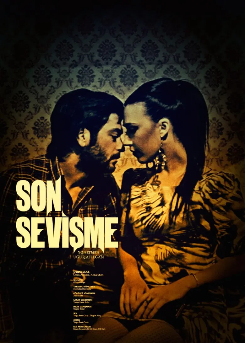 Son Sevişme poster background