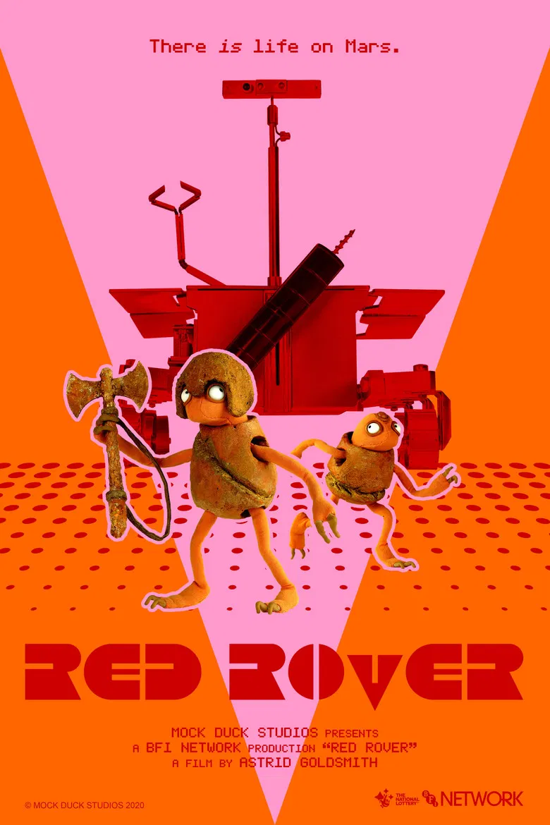 Red Rover poster background