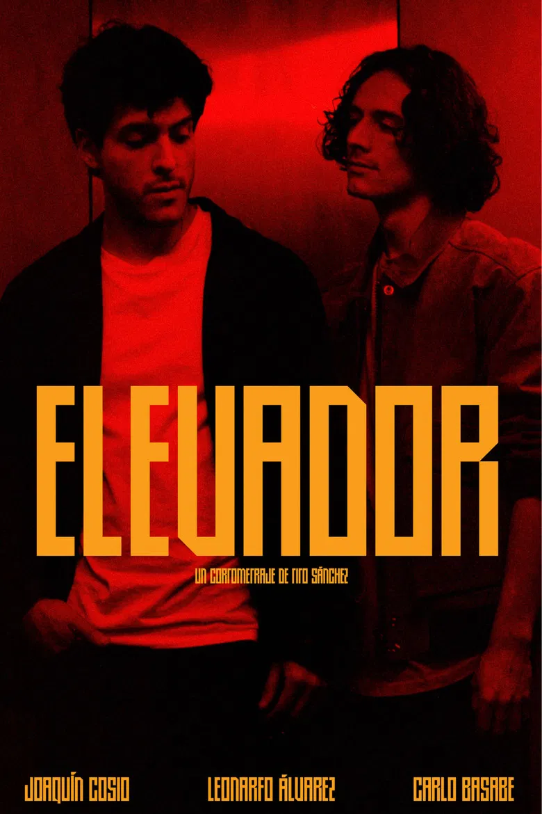Elevator poster background