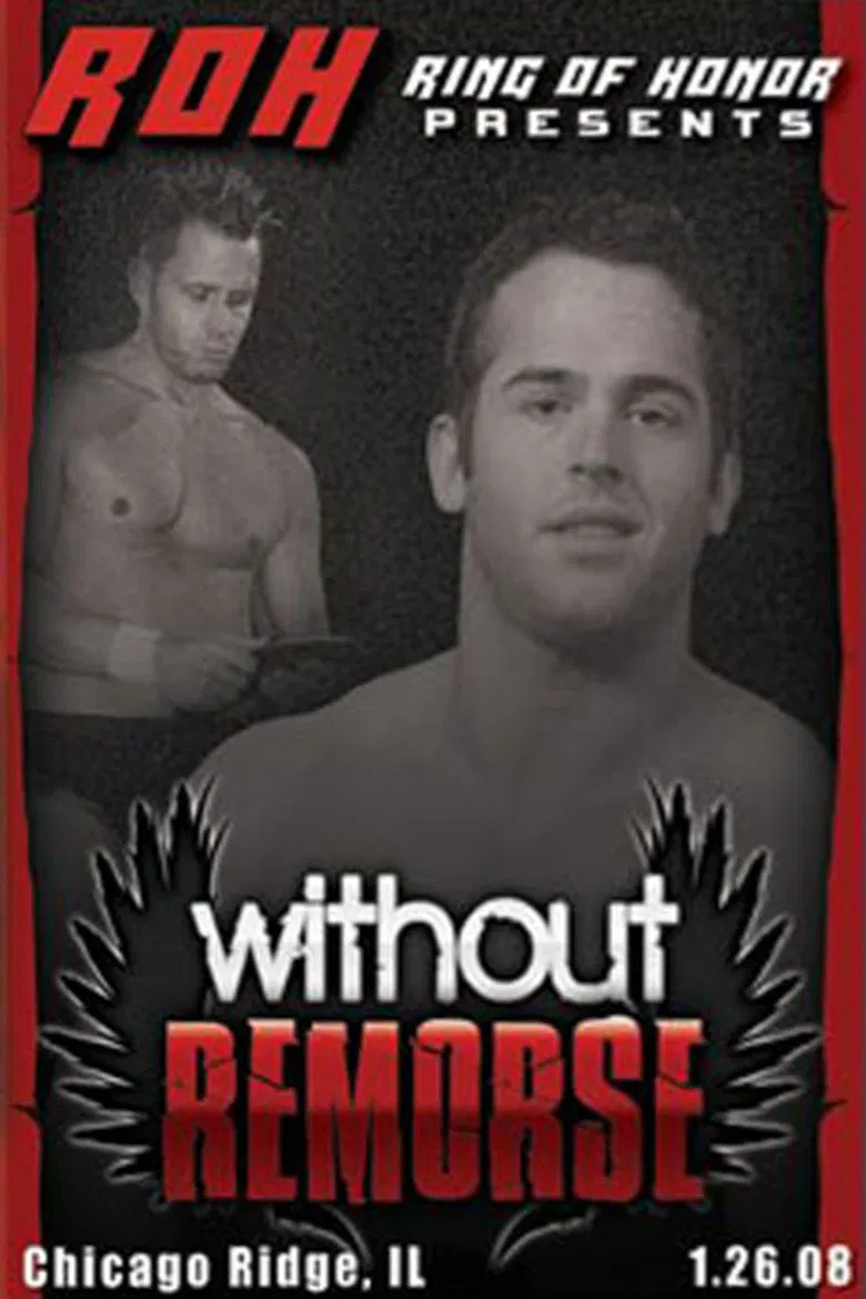 ROH: Without Remorse poster background