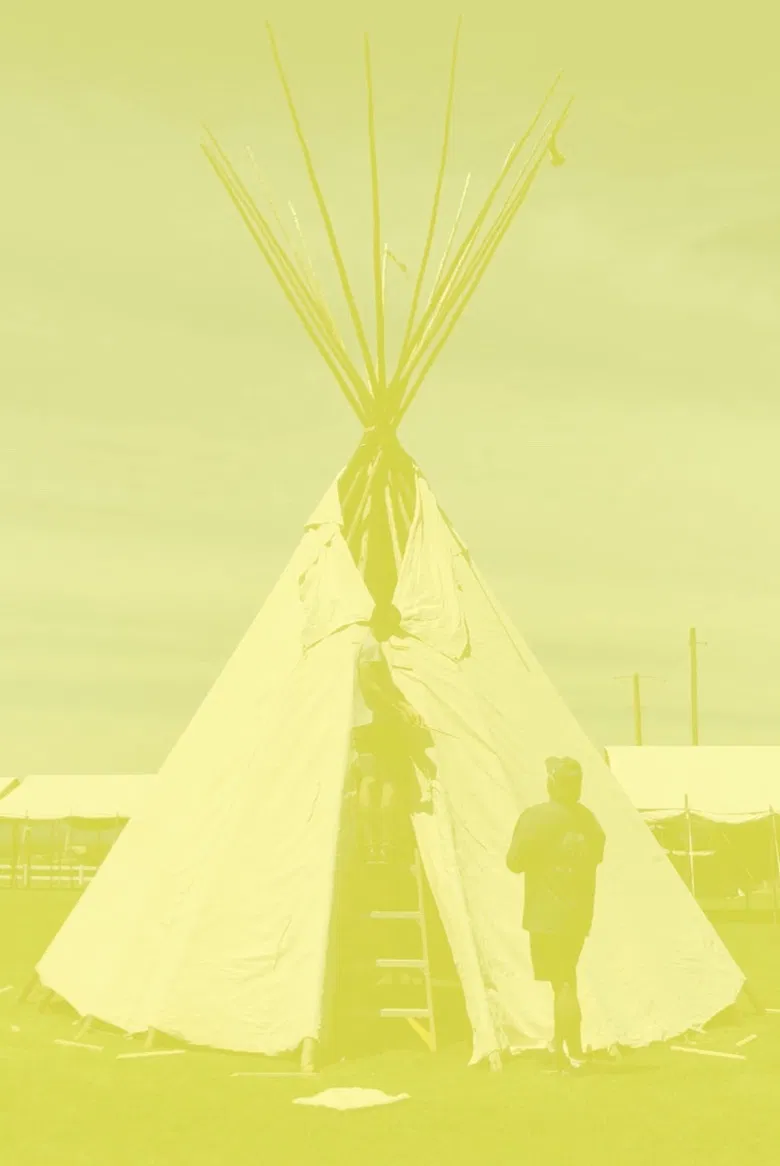 Gutk'odau (Yellow) poster background