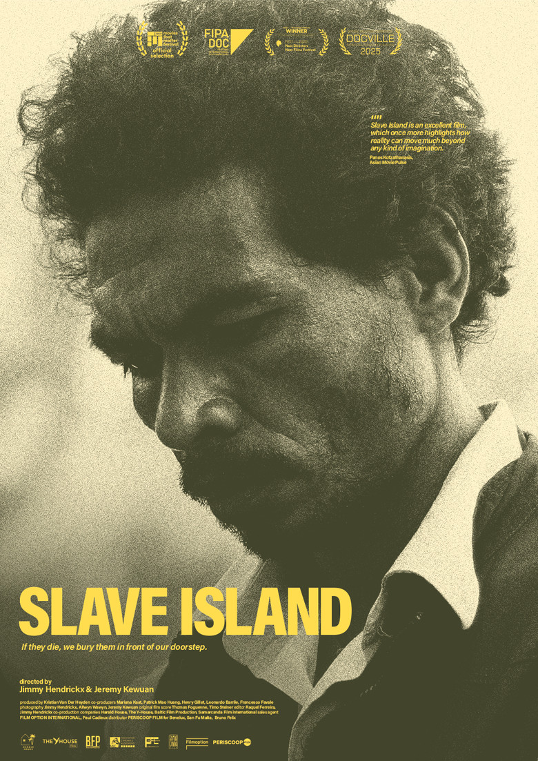 Slave Island poster background