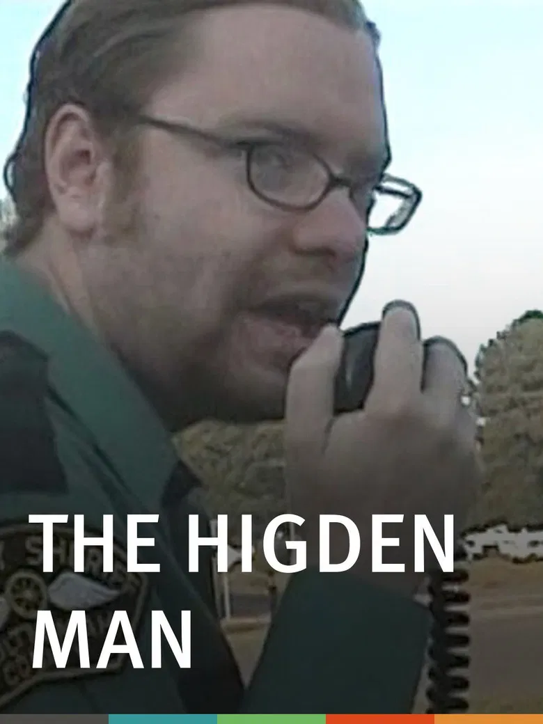 The Higden Man poster background