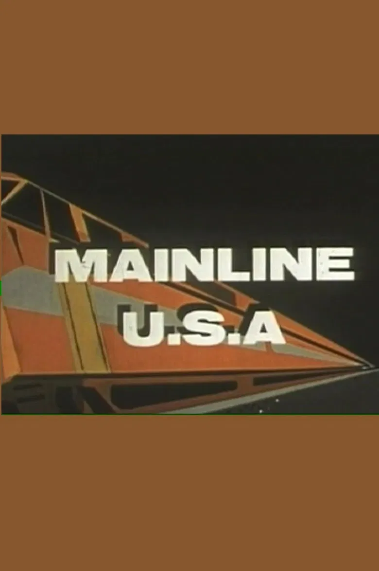 Mainline U.S.A. poster background