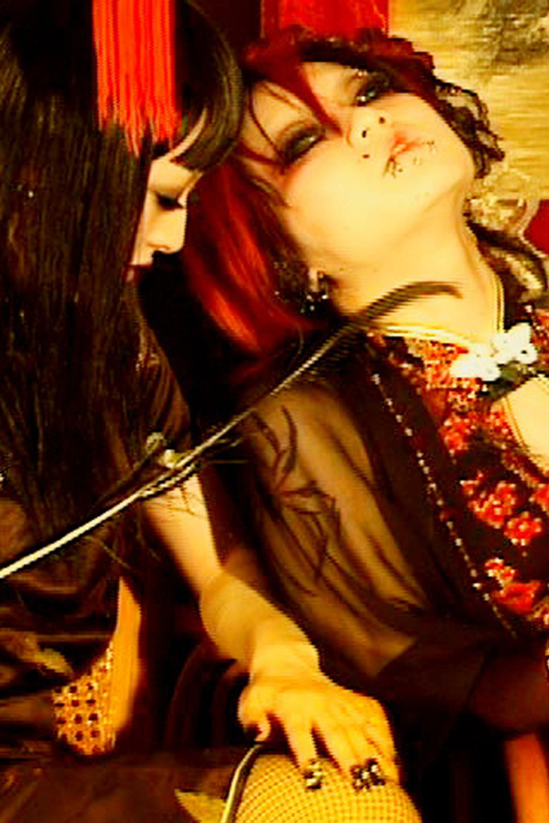 Shanghai Flowers poster background