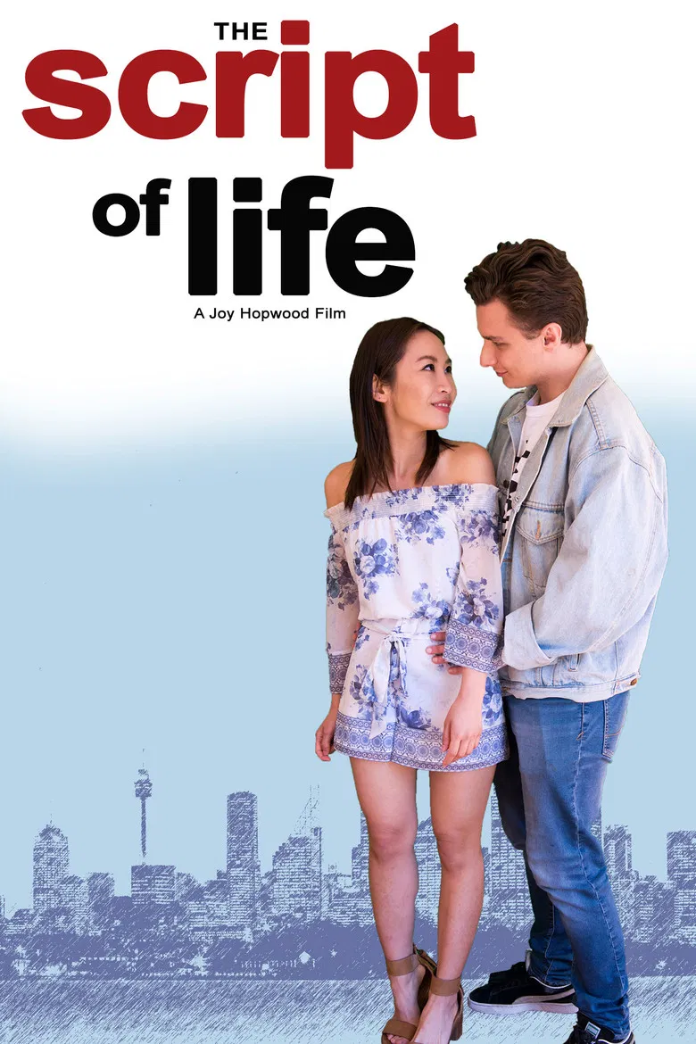 The Script of Life poster background