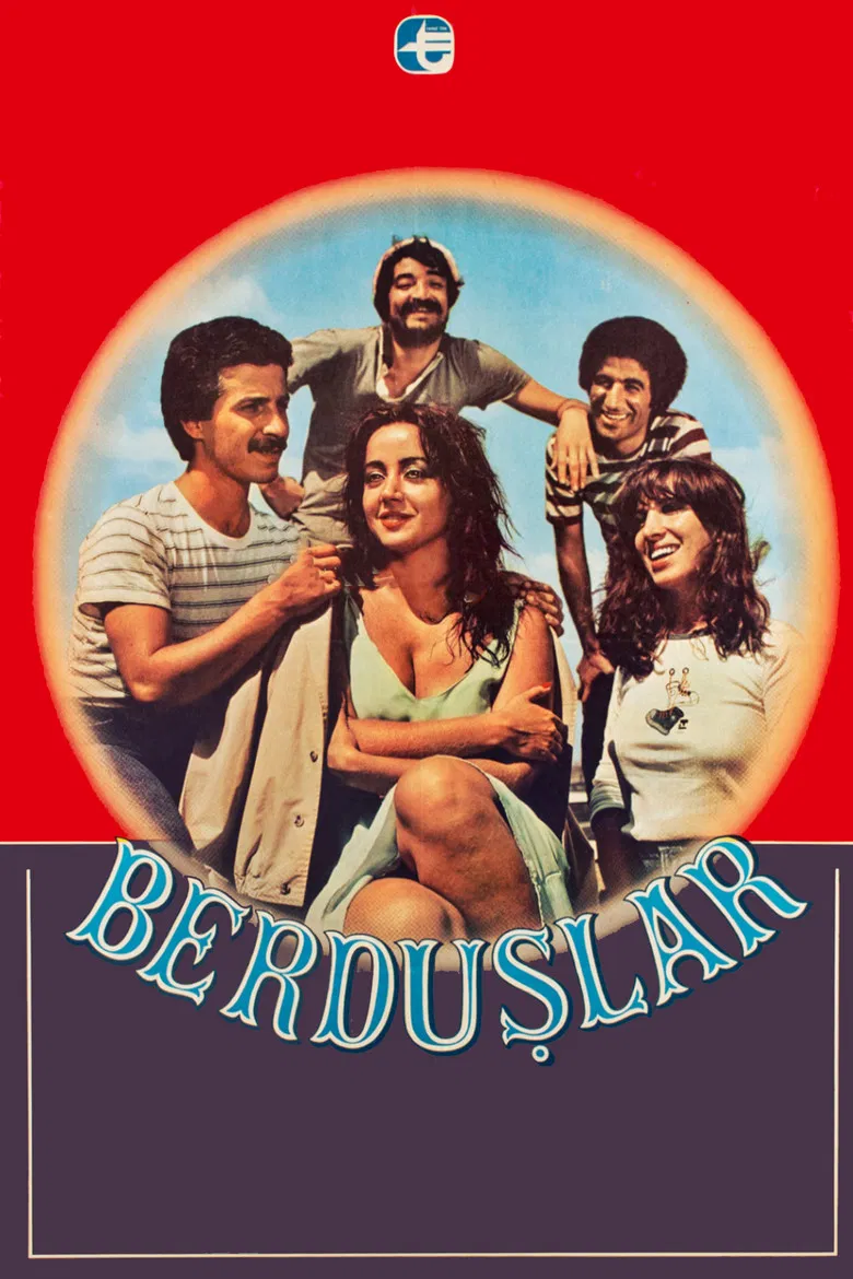 Berduşlar poster background