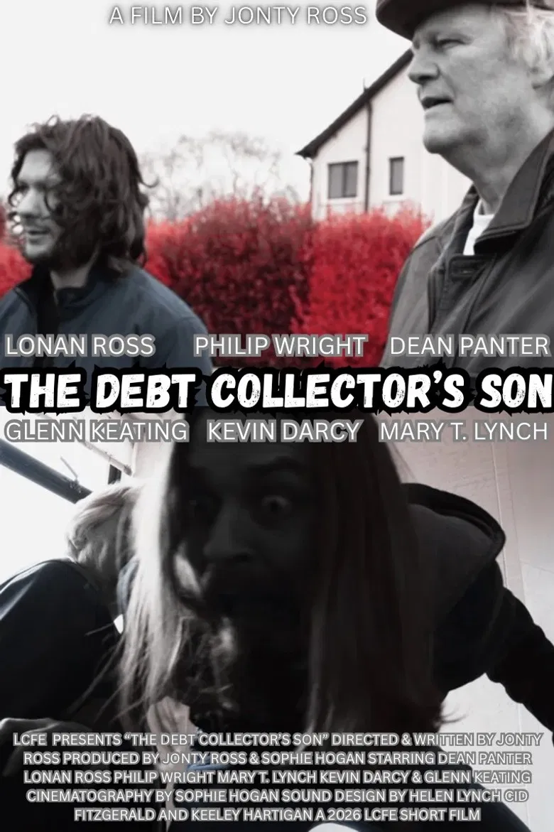 The Debt Collectors Son poster background