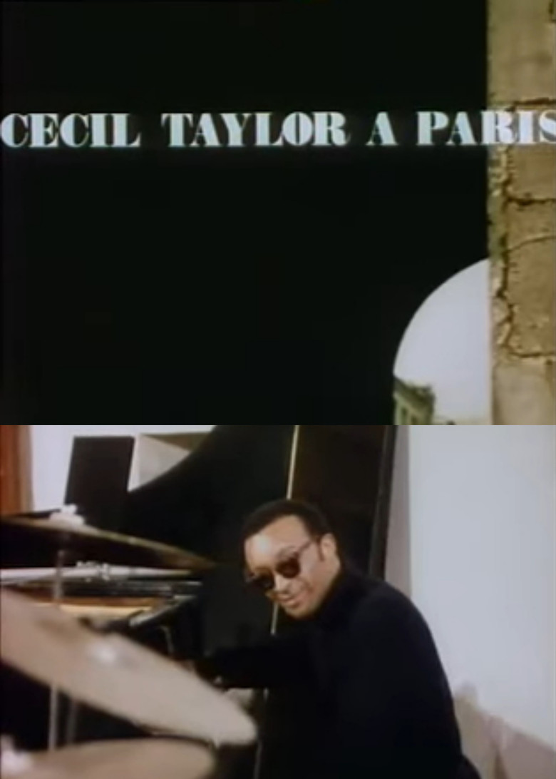The Great Rehearsals: Cecil Taylor in Paris poster background
