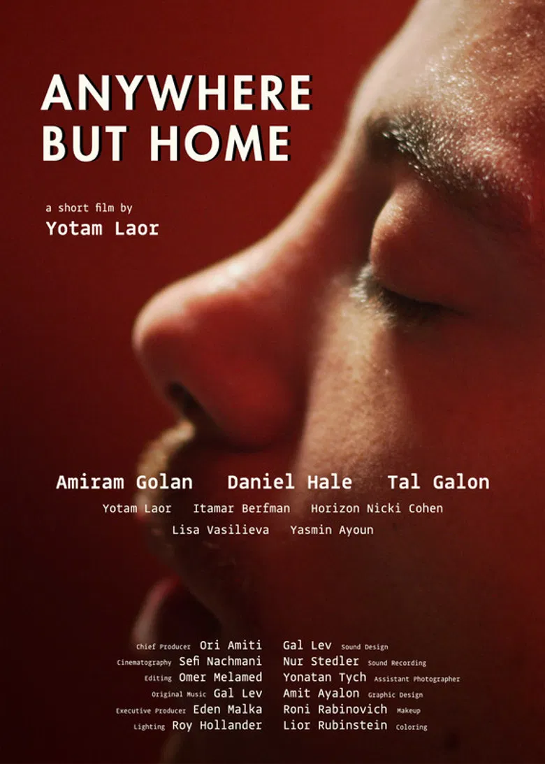 Anywhere but Home poster background