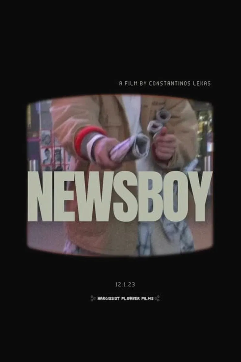 Newsboy poster background