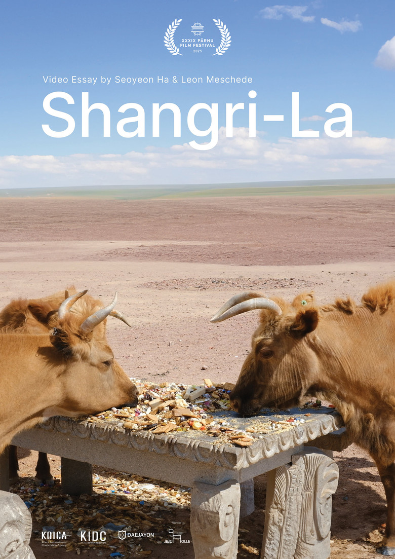 Shangri-La poster background