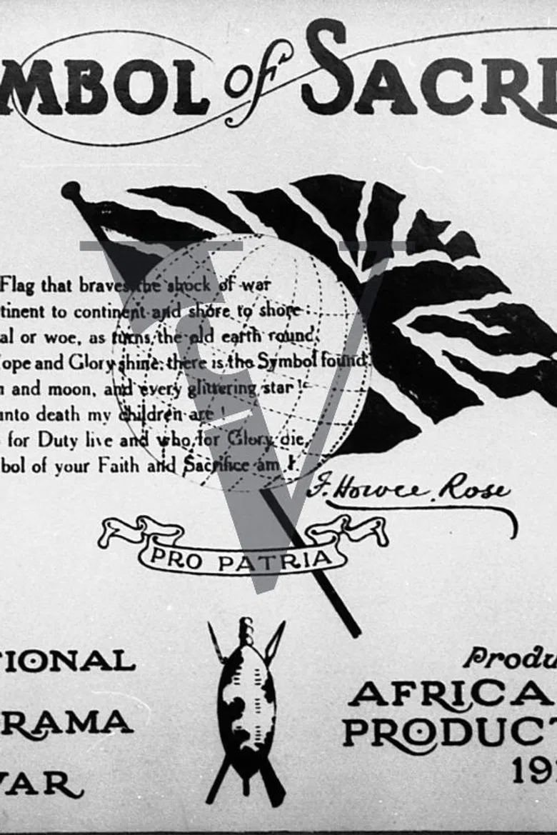 Symbol of Sacrifice poster background