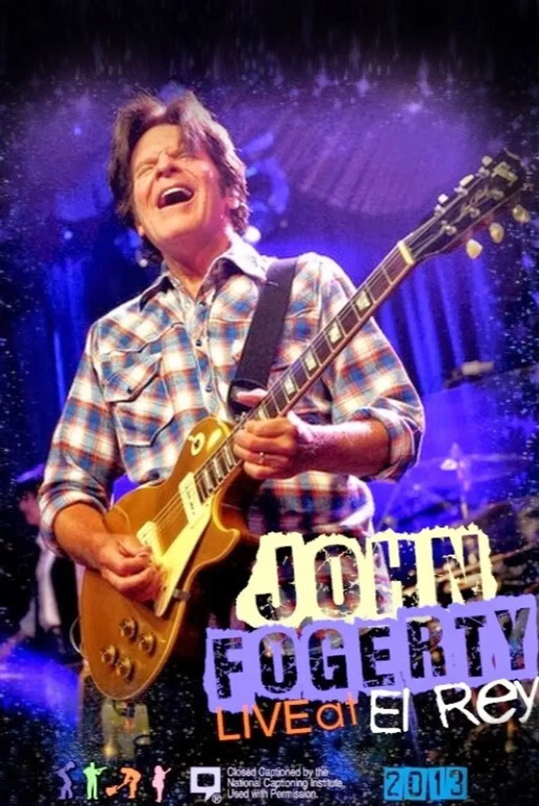 John Fogerty - Live At The El Rey Theatre poster background