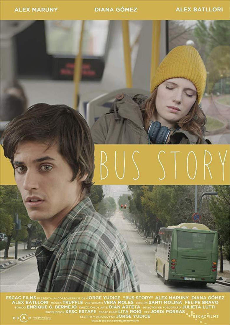Bus Story poster background